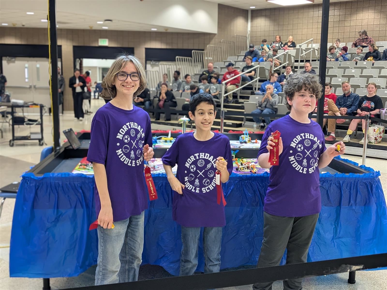 Second place team
